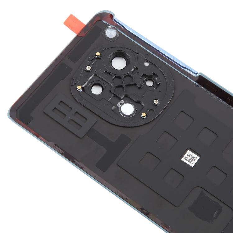 For OnePlus 12R Back Cover with Camera Lens Cover(Blue)