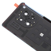 For OnePlus 12R Back Cover with Camera Lens Cover(Blue)