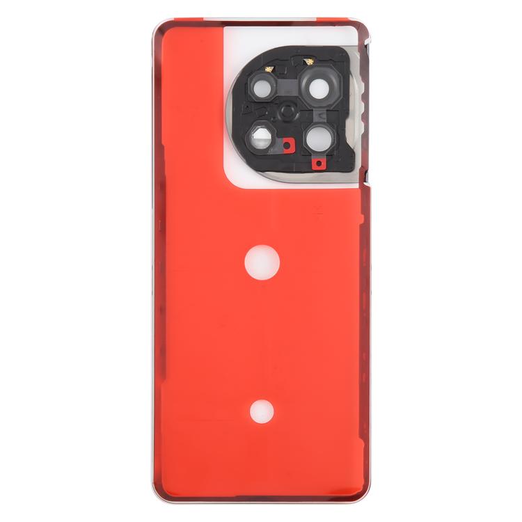 For OnePlus 11 Back Cover with Camera Lens Cover(Transparent)