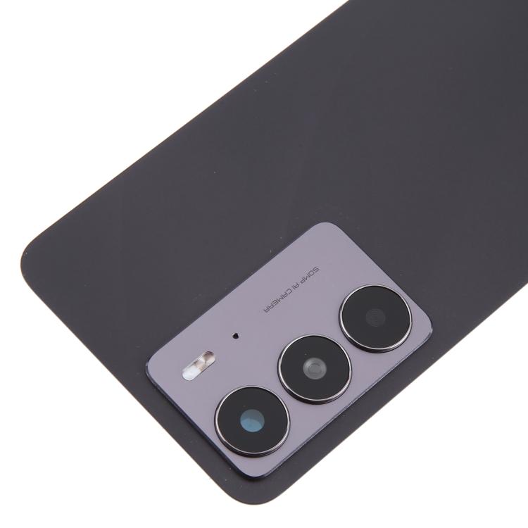 For Realme C75 4G Original Back Cover with Camera Lens Cover(Black)