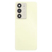 For Realme C75 4G Original Back Cover with Camera Lens Cover(Yellow)