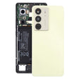 For Realme C75 4G Original Back Cover with Camera Lens Cover(Yellow) - free shipping - PMc TechLife - Order now!