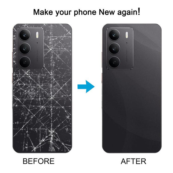 For Realme C75 4G Original Back Cover with Camera Lens Cover(Yellow)
