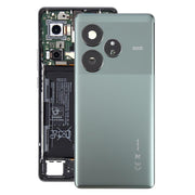 For Realme GT 6 Global Original Back Cover with Camera Lens Cover(Green)