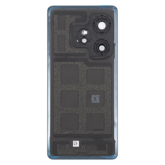 For Realme GT 6 Global Original Back Cover with Camera Lens Cover(Green)
