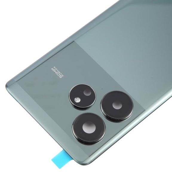 For Realme GT 6 Global Original Back Cover with Camera Lens Cover(Green)