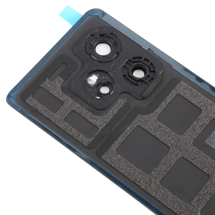 For Realme GT 6 Global Original Back Cover with Camera Lens Cover(Green)