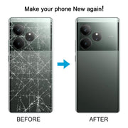 For Realme GT 6 Global Original Back Cover with Camera Lens Cover(Green)