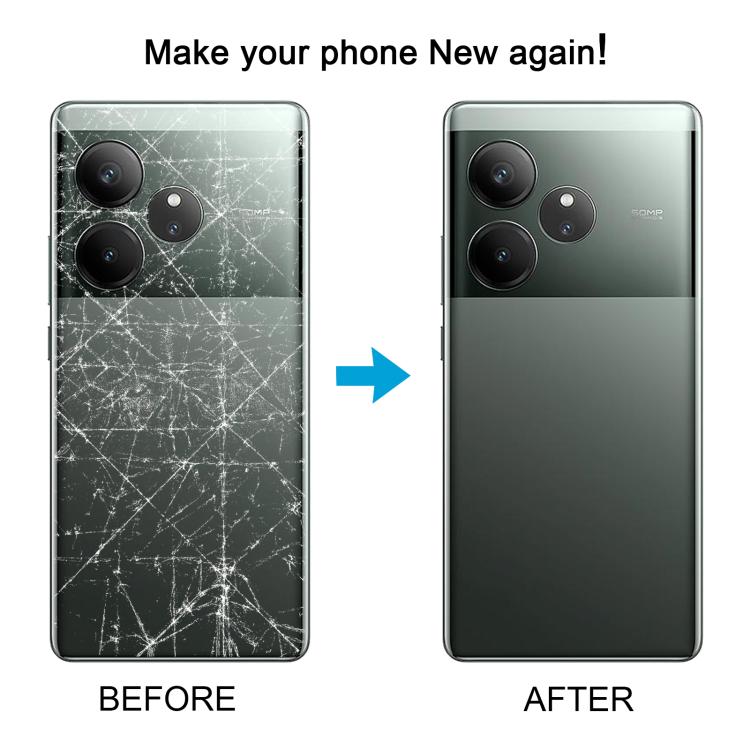 For Realme GT Neo6 Original Back Cover with Camera Lens Cover(Green)