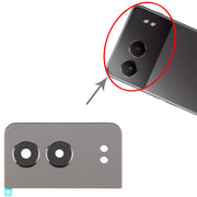 For OnePlus Nord 4 CPH2663 CPH2661 Original Rear Camera Lens Cover (Black)