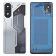 For ZTE nubia Neo 3 Plastic Battery Back Cover with Camera Lens Cover(Silver) - free shipping - PMC TechLife - Order now!