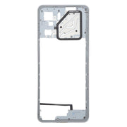 For ZTE nubia Neo 3 Plastic Middle Frame Bezel Plate (Silver)