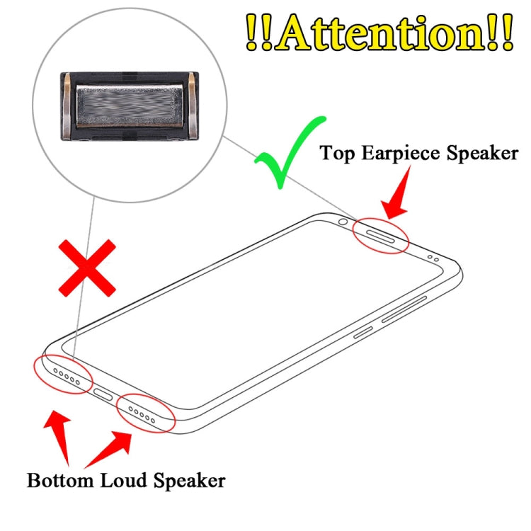 10 PCS Earpiece Speaker for Nokia 2.1