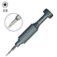 MECHANIC Mortar Mini iShell Five Star 0.8mm Phone Repair Precision Screwdriver - free shipping - PMC TechLife - Order now!