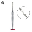 S2 Hollow Cross Tip Middle Bezel Phone Repair Precision Screwdriver - Screwdriver by PMC TechLife | Online Shopping South Africa | PMC TechLife | Buy Now Pay Later Mobicred