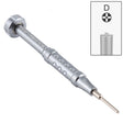 XL-655 3D Non-slip Hollow Cross Tip Middle Bezel 2.5 Screwdriver - free shipping - PMC TechLife - Order now!