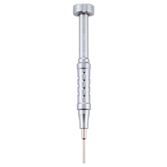XL-655 3D Non-slip Hollow Cross Tip Middle Bezel 2.5 Screwdriver