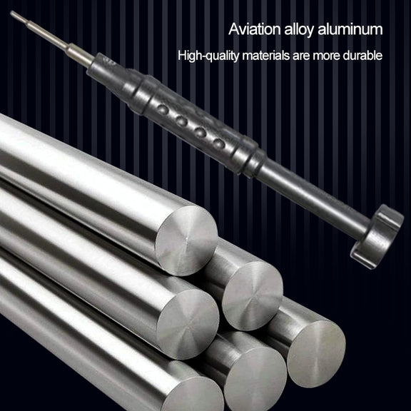 XL-655 3D Non-slip Hollow Cross Tip Middle Bezel 2.5 Screwdriver