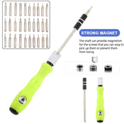 32 in 1 Multi-purpose Repair Hand Tool Screwdriver Tool Kit