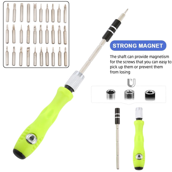32 in 1 Multi-purpose Repair Hand Tool Screwdriver Tool Kit