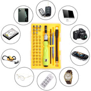 43 in 1 Multi-purpose Repair Hand Tool Screwdriver Tool Kit