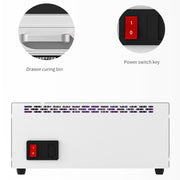 TBK 605 100W Mini UV Curing Lamp Box 48 LEDs Curved Surface Screen UV Curing Box, UK Plug