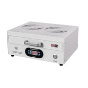 TBK 605 100W Mini UV Curing Lamp Box 48 LEDs Curved Surface Screen UV Curing Box, US Plug