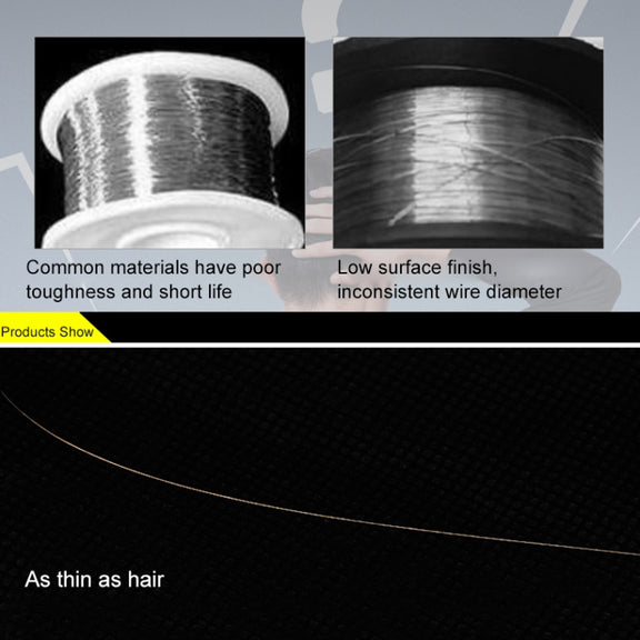 MECHANIC iTough X 200M 0.1MM LCD OLED Screen Cutting Wire
