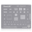 Qianli QS03 Bumblebee Stencils BGA Reballing Planting Tin Plate For iPhone 7/7 Plus - free shipping - PMC TechLife - Order now!