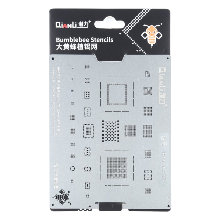 Qianli QS03 Bumblebee Stencils BGA Reballing Planting Tin Plate For iPhone 7/7 Plus