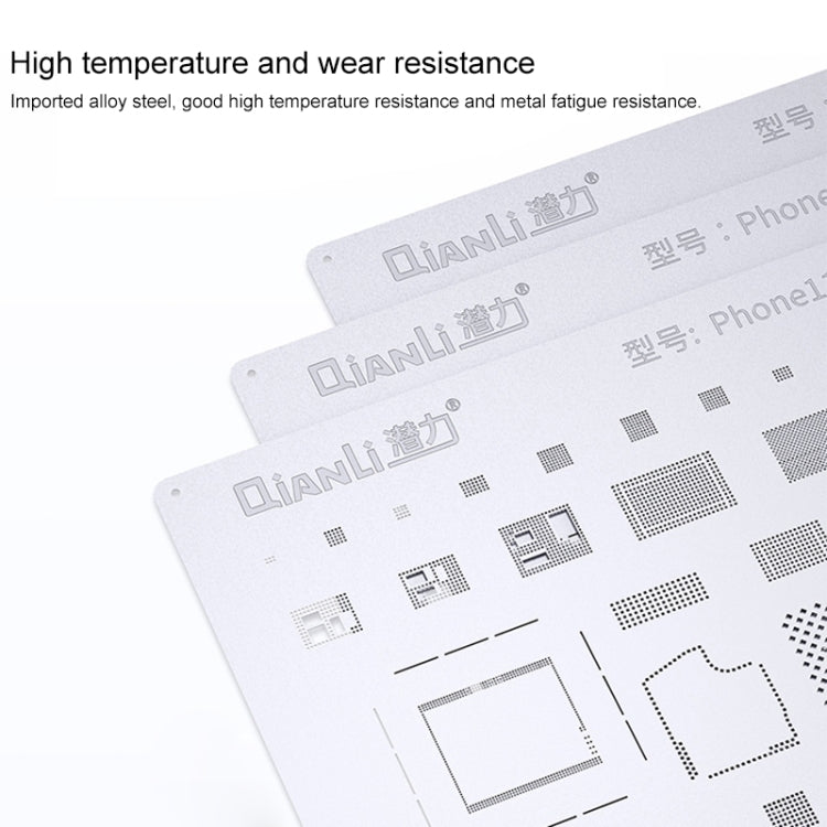 Qianli QS03 Bumblebee Stencils BGA Reballing Planting Tin Plate For iPhone 7/7 Plus
