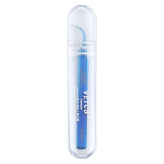 Vetus MCS-15 Bright Blue Curved Tweezers