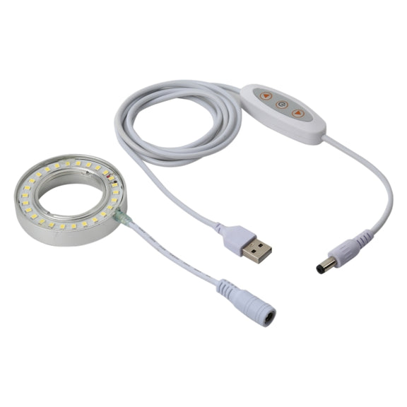 LED Ring Light Source for Microscope