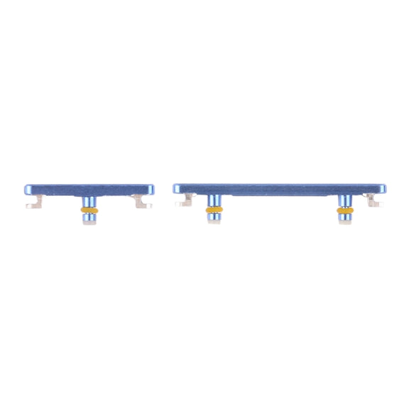 For OnePlus 7T Power Button and Volume Control Button (Blue)
