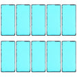 For OnePlus 8 10pcs Back Housing Cover Adhesive - Adhesive Sticker by PMC TechLife | Online Shopping South Africa | PMC TechLife | Buy Now Pay Later Mobicred