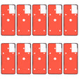 For OnePlus 8T / 9R 10pcs Back Housing Cover Adhesive - Adhesive Sticker by PMC TechLife | Online Shopping South Africa | PMC TechLife | Buy Now Pay Later Mobicred