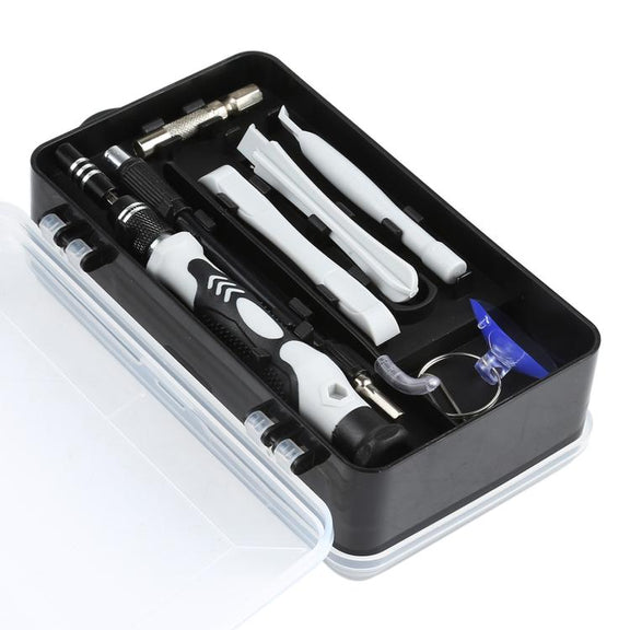 122 in 1 Precision Magnetic Screwdriver Kit(White)