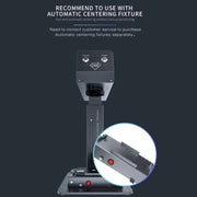 TBK-958M Laser Marking Machine Auto Focus Frame Separator 2 in 1 Engraving Equipment, EU Plug