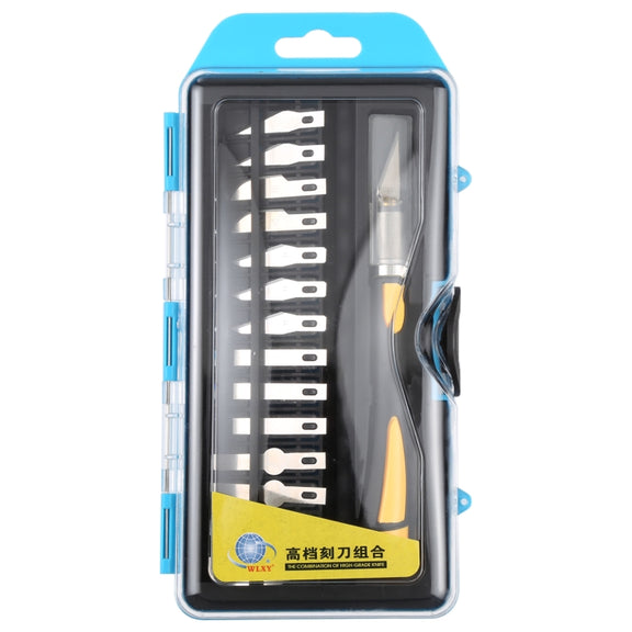 WLXY-9304 15 in 1 Non-Slip Handle Engraving Cutter