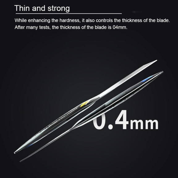 Mijing 2 in 1 Non Magnetic Svraping Tin Knife