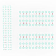 2UUL 1000pcs/set Phone Camera Protective Sticker For After Market Phone Repair