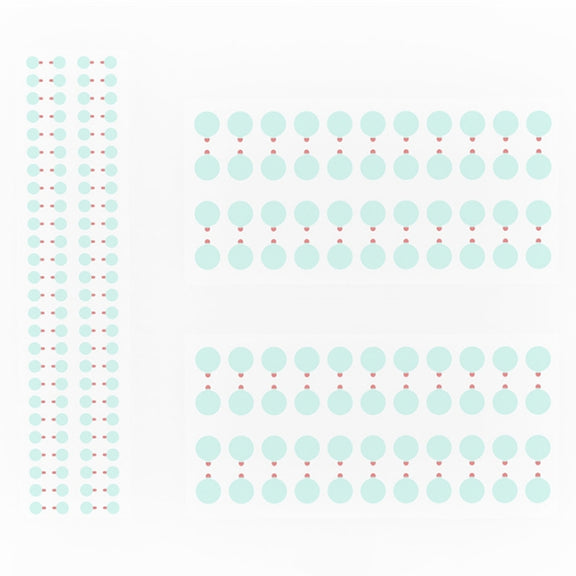 2UUL 1000pcs/set Phone Camera Protective Sticker For After Market Phone Repair