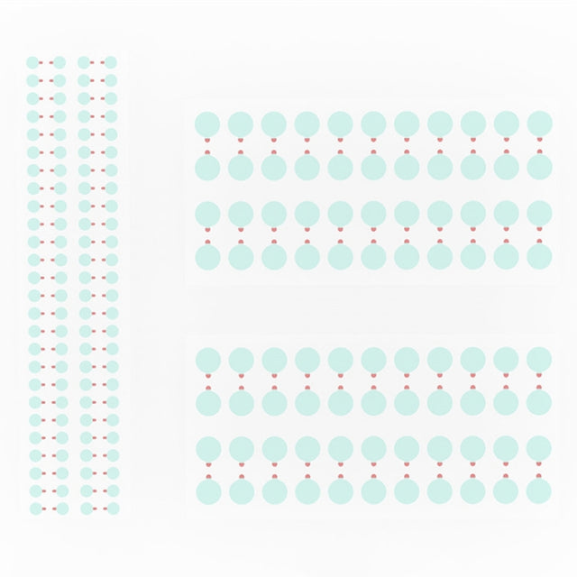 2UUL 1000pcs/set Phone Camera Protective Sticker For After Market Phone Repair