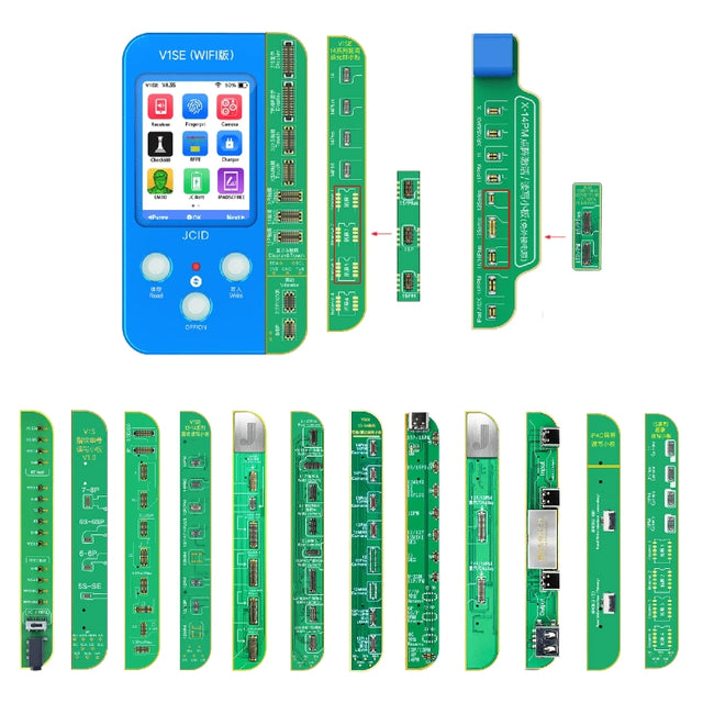 JC V1SE Mobile Phone Code Reading Programmer Set For iPhone