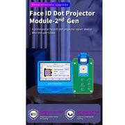 JC F2 Dot Matrix Module Testing 2nd Gen For iPhone X~12 Series