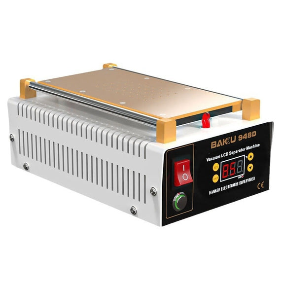 BAKU BK-948D 500W Vacuum Anti-static LCD Touch Panel Separator Machine, AC 110V US Plug