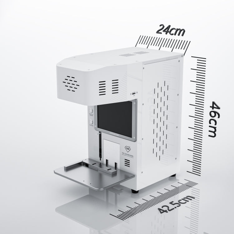 TBK 958F 20W 1064nm Automatic Separate Laser Separator, EU Plug