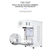 TBK 958F 20W 1064nm Automatic Separate Laser Separator, UK Plug