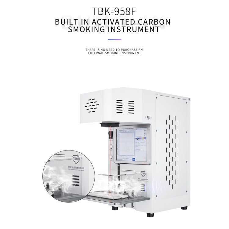 TBK 958F 20W 1064nm Automatic Separate Laser Separator, EU Plug