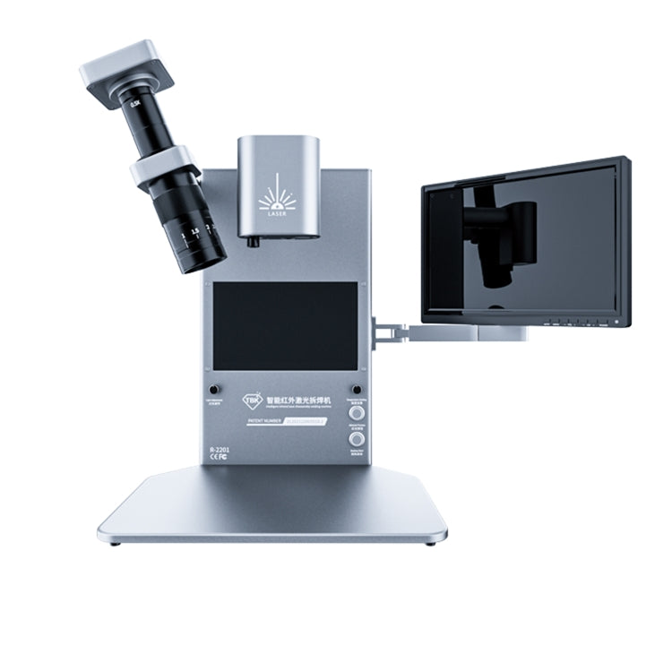 TBK R2201 Intelligent Thermal Infrared Imager Analyzer with Microscope, US Plug